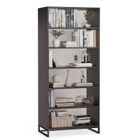 Regał metalowy podwójny czarny - kolekcja Metalove