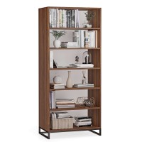 Regał metalowy podwójny orzech - kolekcja Metalove