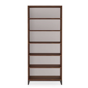 regał podwójny metalowy - orzech (5).jpg