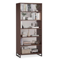 Regał metalowy podwójny wenge - kolekcja Metalove