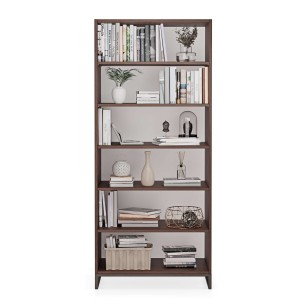 regał podwójny metalowy - wenge (4).jpg