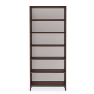 regał podwójny metalowy - wenge (5).jpg