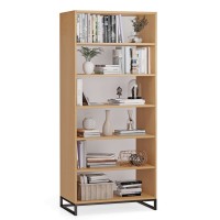 Regał metalowy podwójny buk - kolekcja Metalove