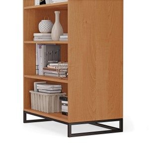 regał podwójny metalowy - olcha (3).jpg