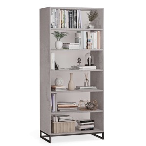 regał podwójny metalowy - beton (1).jpg