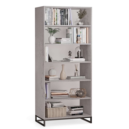 regał podwójny metalowy - beton (1).jpg