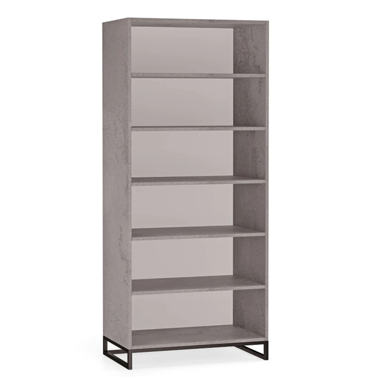 regał podwójny metalowy - beton (2).jpg