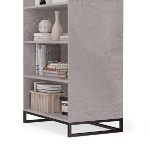 regał podwójny metalowy - beton (3).jpg