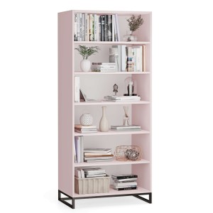 regał podwójny metalowy - rózowy (1).jpg