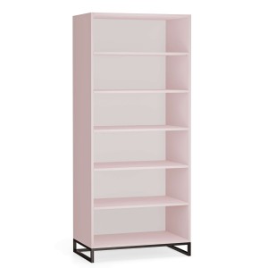 regał podwójny metalowy - rózowy (2).jpg