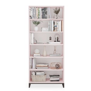 regał podwójny metalowy - rózowy (3).jpg