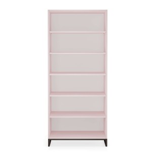 regał podwójny metalowy - rózowy (5).jpg