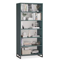 Regał metalowy podwójny zielony - kolekcja Metalove