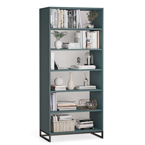 regał podwójny metalowy - zielony (1).jpg