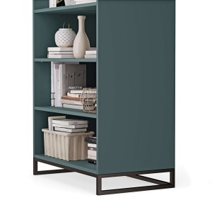 regał podwójny metalowy - zielony (4).jpg