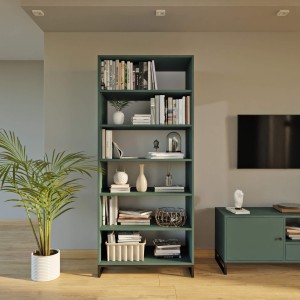 regał podwójny metalowy - zielony (6).jpg