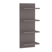 Regał pionowy - Grafit