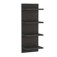 Regał pionowy - Czarny