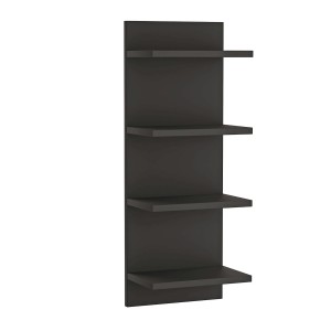 Regał pionowy - Czarny