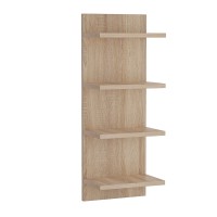 Regał pionowy - Dąb sonoma