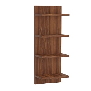 Regał pionowy - Orzech