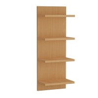 Regał pionowy - Buk