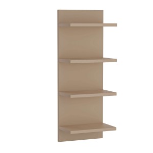 Regał pionowy - Cappuccino