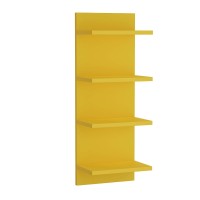 Regał pionowy - Żółty