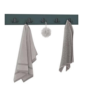 Wieszak łazienkowy - zielony (2).jpg