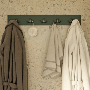 Wieszak łazienkowy - zielony (4).jpg