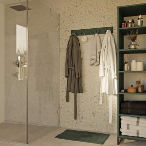 Wieszak łazienkowy - zielony (5).jpg