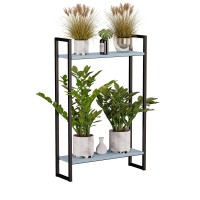 Kwietnik loftowy niebieski