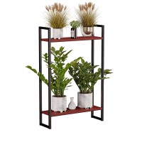 Kwietnik loftowy czerwony