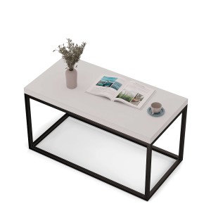 Stolik podłużny metalowy - biały (2).jpg