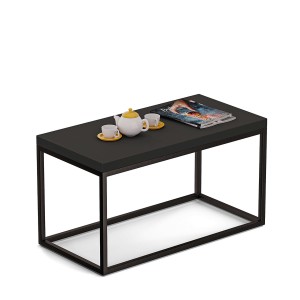 Stolik podłużny metalowy - Czarny