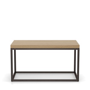 Stolik podłużny metalowy - dąb kamienny (3).jpg