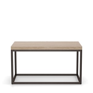 Stolik podłużny metalowy - dąb sonoma (3).jpg