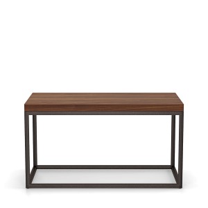 Stolik podłużny metalowy - orzech (3).jpg