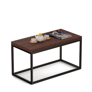 Stolik podłużny metalowy - wenge (1).jpg