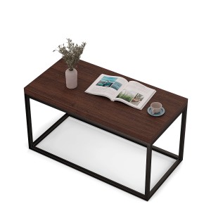 Stolik podłużny metalowy - wenge (2).jpg