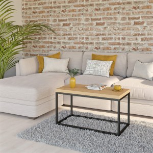 Stolik podłużny metalowy - buk (4).jpg