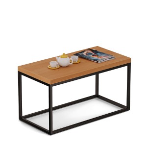 Stolik podłużny metalowy - Olcha