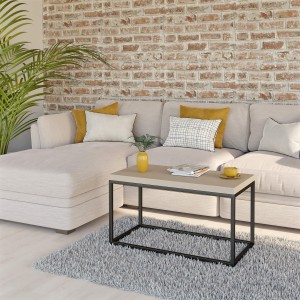 Stolik podłużny metalowy - cappuccino (4).jpg