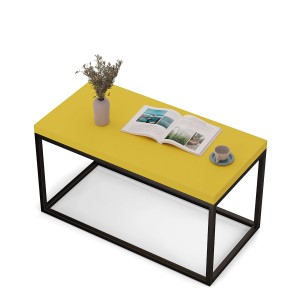 Stolik podłużny metalowy - żółty (2).jpg