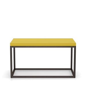 Stolik podłużny metalowy - żółty (3).jpg