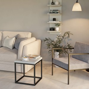 Stolik nocny metalowy - szary (4).jpg