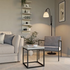 Stolik nocny metalowy - szary (5).jpg