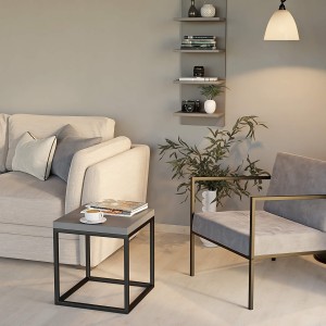 Stolik nocny metalowy - garafit (4).jpg