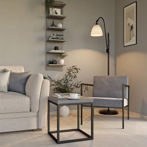 Stolik nocny metalowy - garafit (5).jpg