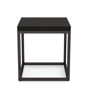 Stolik nocny metalowy - czarny (3).jpg